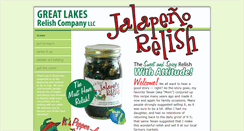 Desktop Screenshot of greatlakesrelish.com